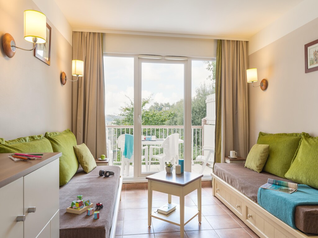 Duplexappartement in Branville voor 6 personen