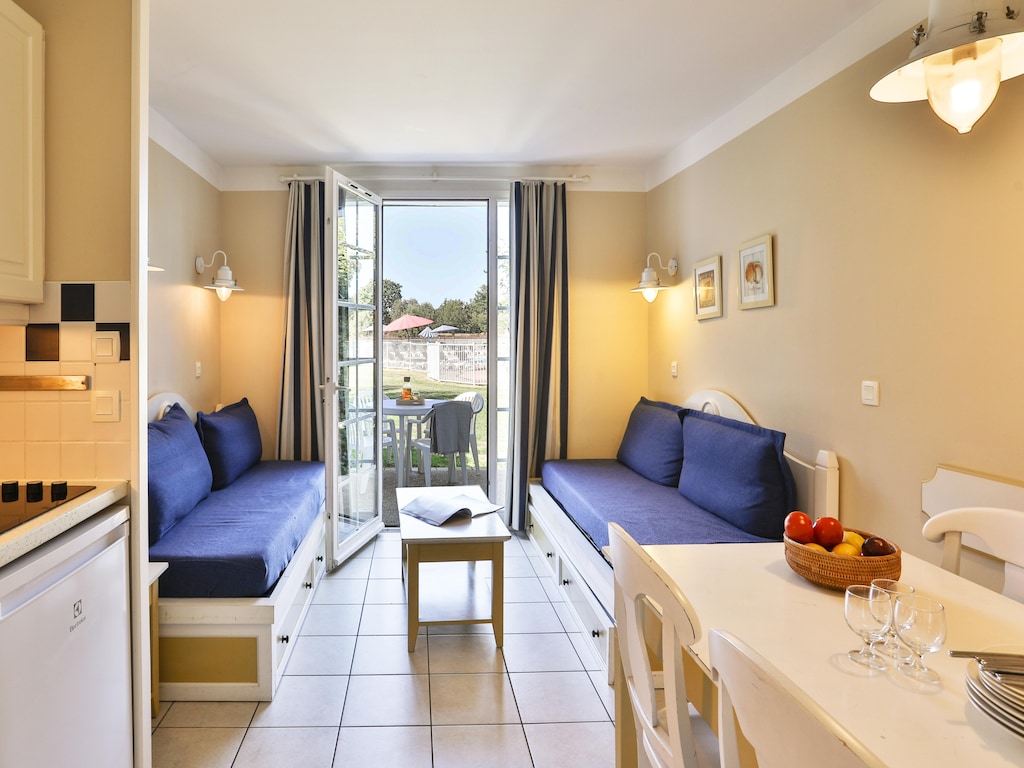 Bourgenay Flat nabij de kusthellingen