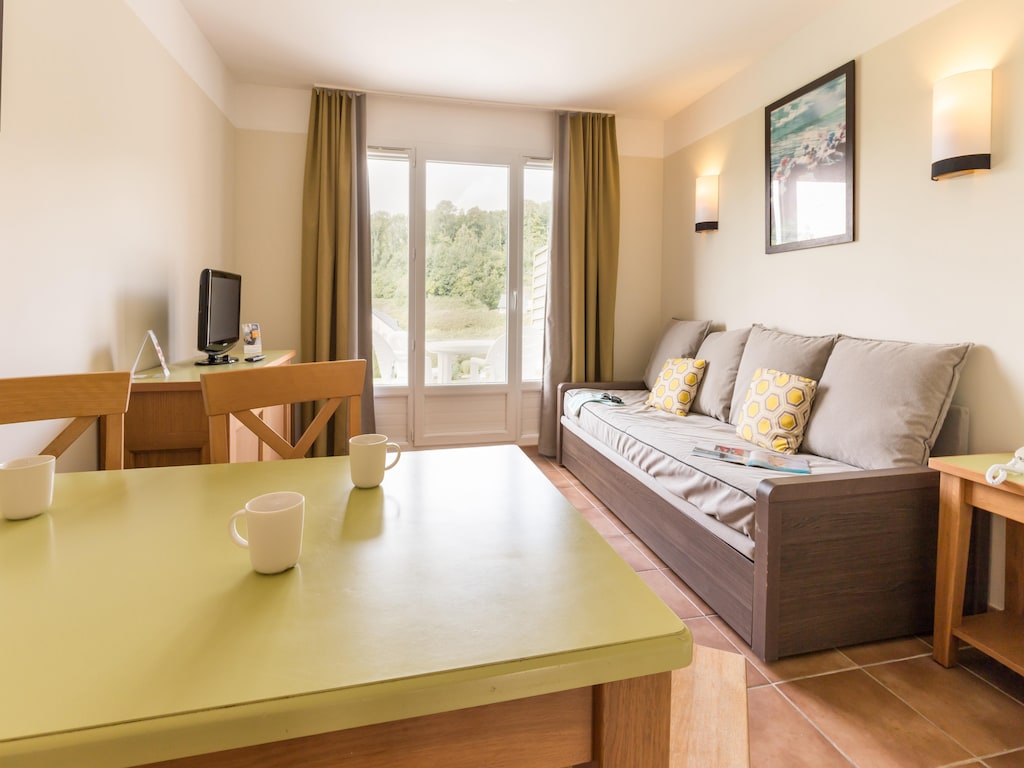 Gezinsduplex voor 4 personen met zwembad