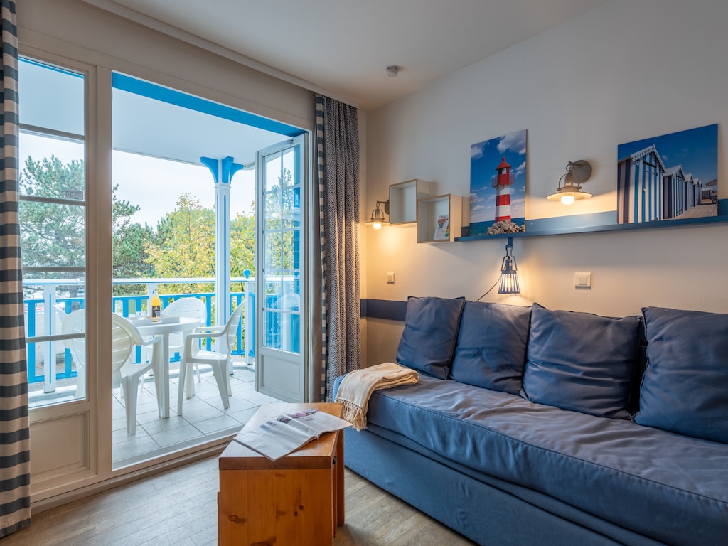 Rückzugsort in der Nähe der Somme-Bucht