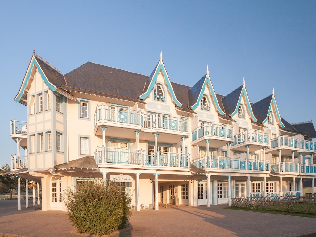 Kustverblijf in Belle Dune
