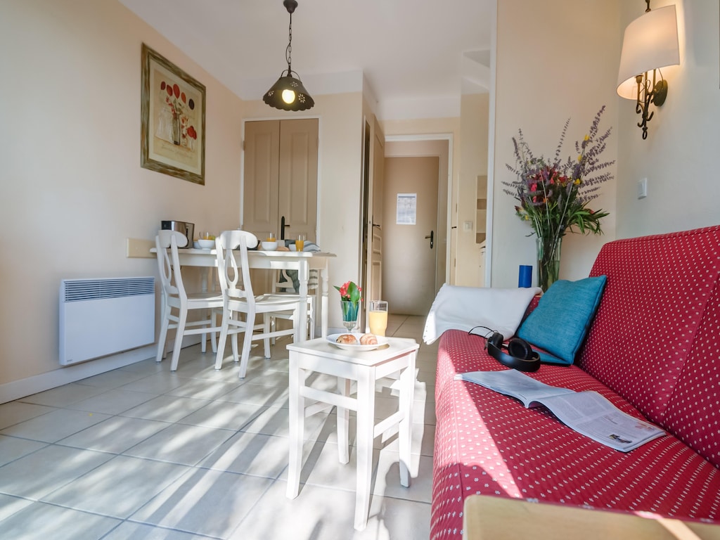 Duplexwoning in Grospierres met groot terras voor 4 personen
