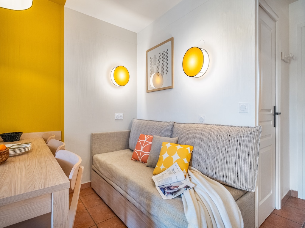 Familiensuite mit Gartenterrasse