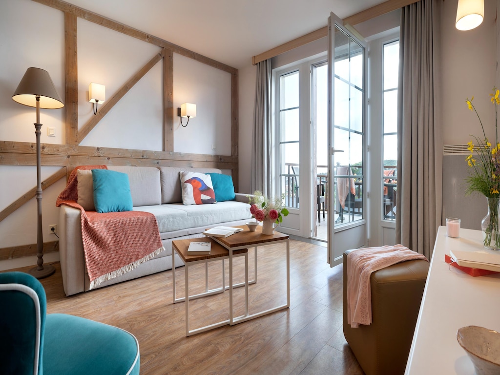 Houlgate Duplex-Wohnung für 6 Personen