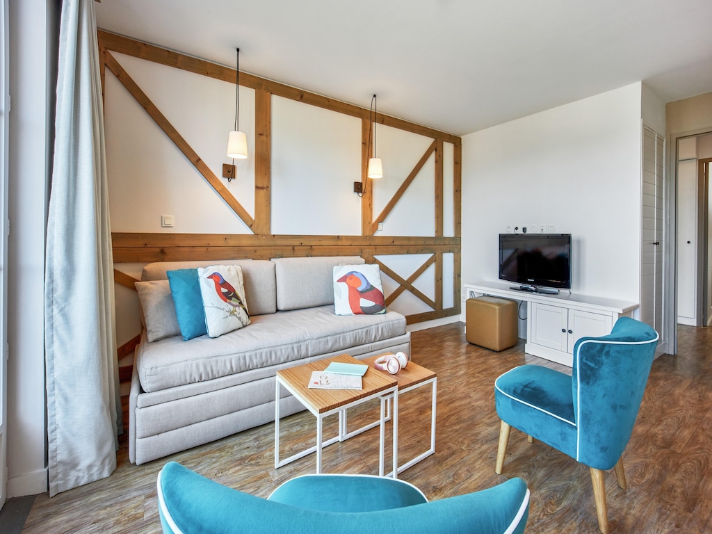 Houlgate Duplex für 8 Personen mit Spa