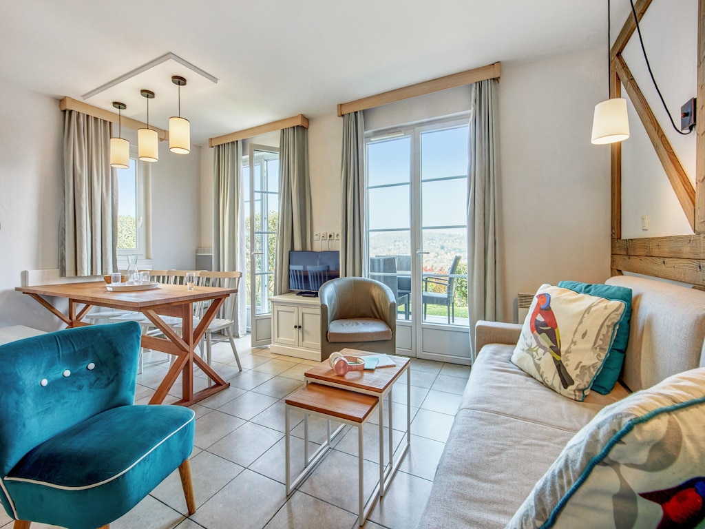 Luxuriöses Normandie-Duplex für 8 mit Pool