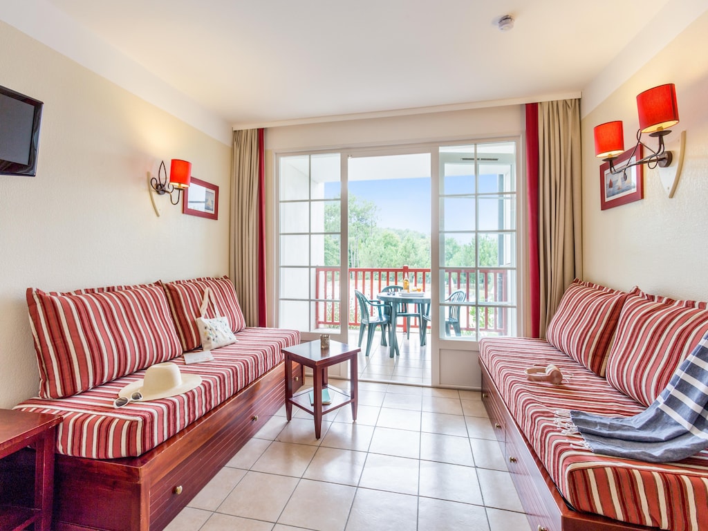 Schilderachtig appartement in Oud Aquitaine voor 5 personen