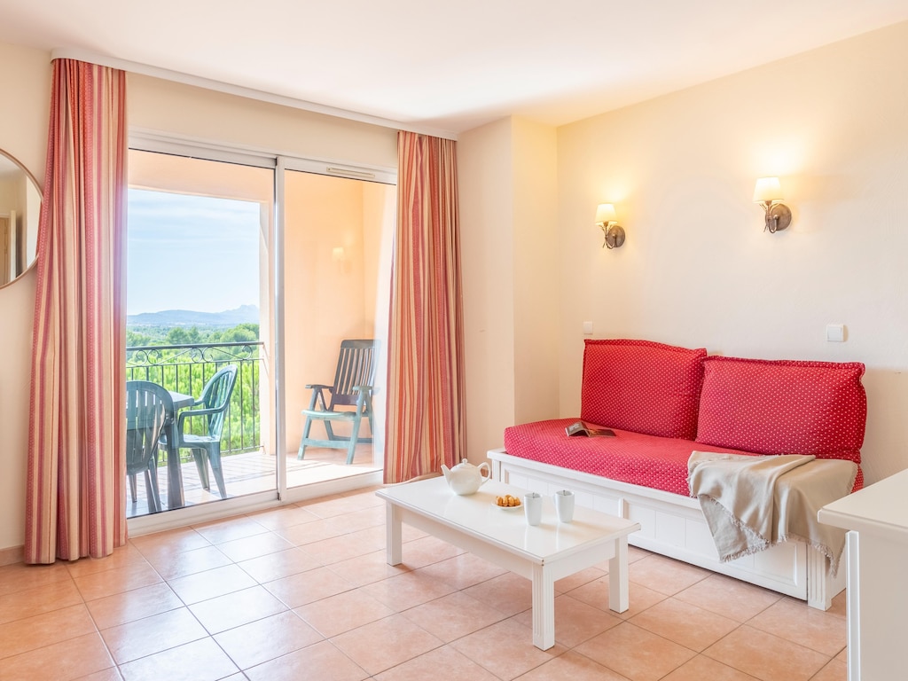 Apartment mit Zugang zu Wellenbecken