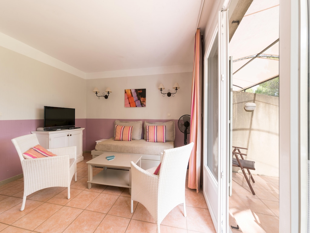 Maisonette-Wohnung für 6 Gäste mit Garten