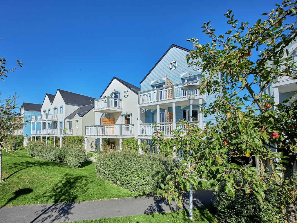 Appartement aan de Normandische kust voor 5