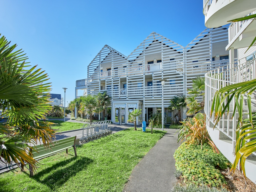 Courseulles Familieappartement voor 6 personen
