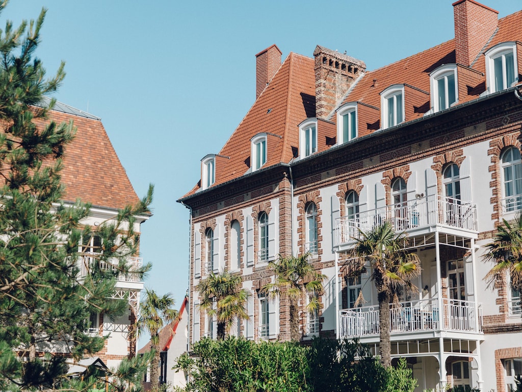 Appartement met schilderachtige haven voor 6 personen in Deauville