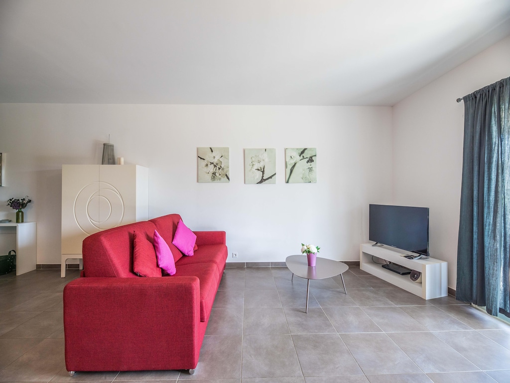 Corsicaans appartement met pergola