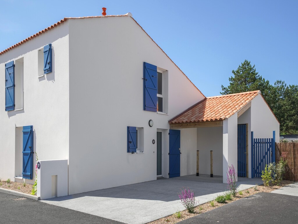 Schilderachtige duplex-oase voor 6 personen