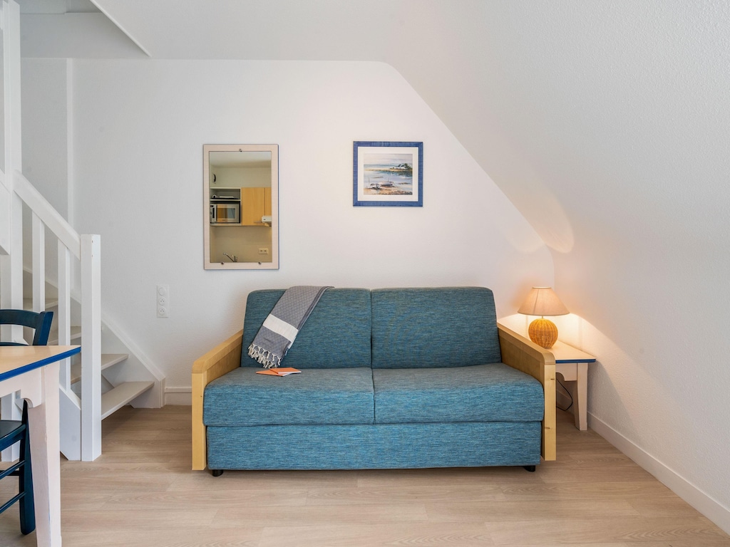 Malerisches Ferienhaus für 6 (Doppelhaushälfte)