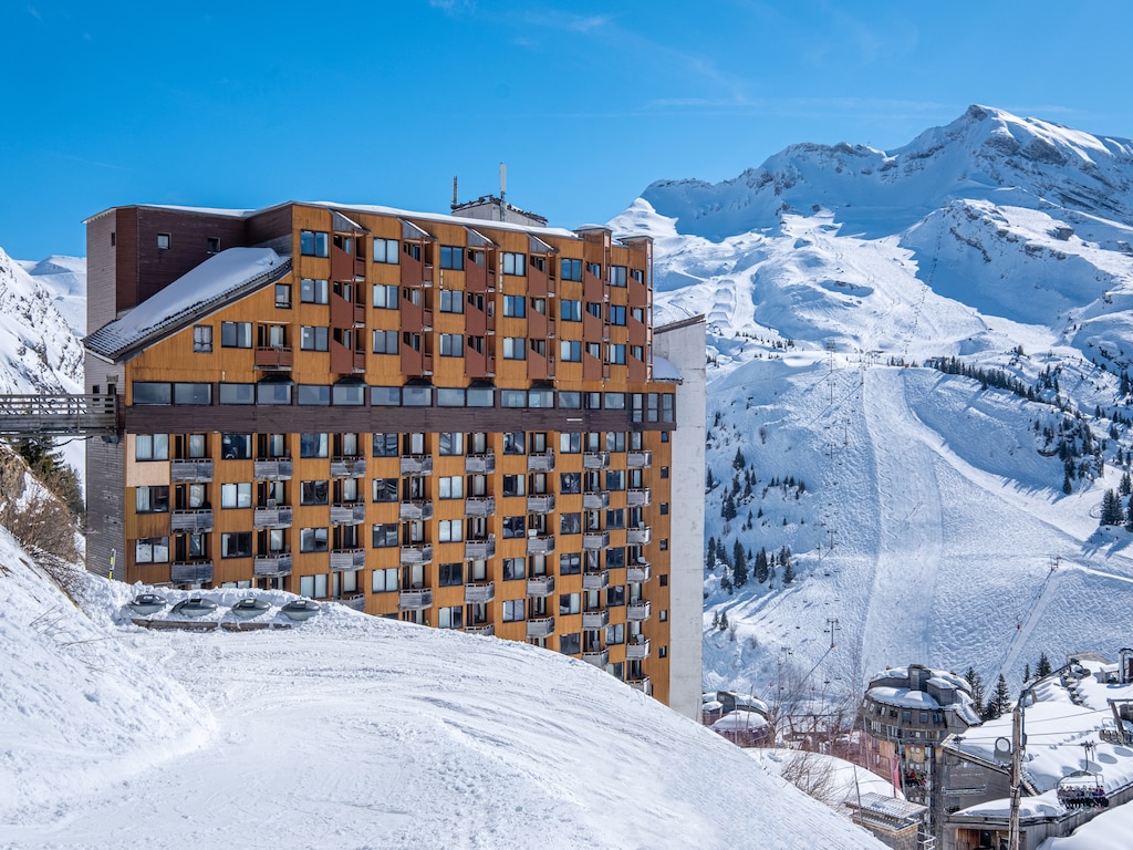 Verblijf in de buurt van de skipistes.