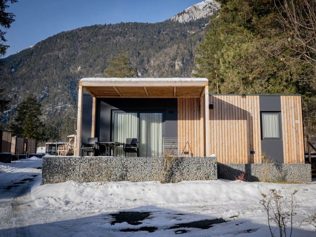 Ferienhaus in Presseggen mit Terrasse