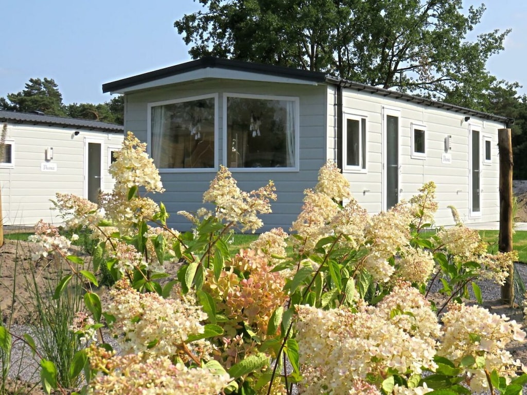Vakantiehuis in Mol met terras en wifi.