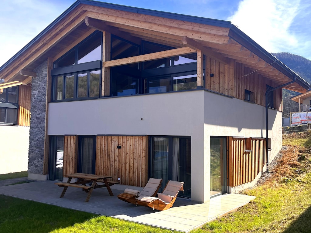 Modernes Ferienhaus mit Sauna