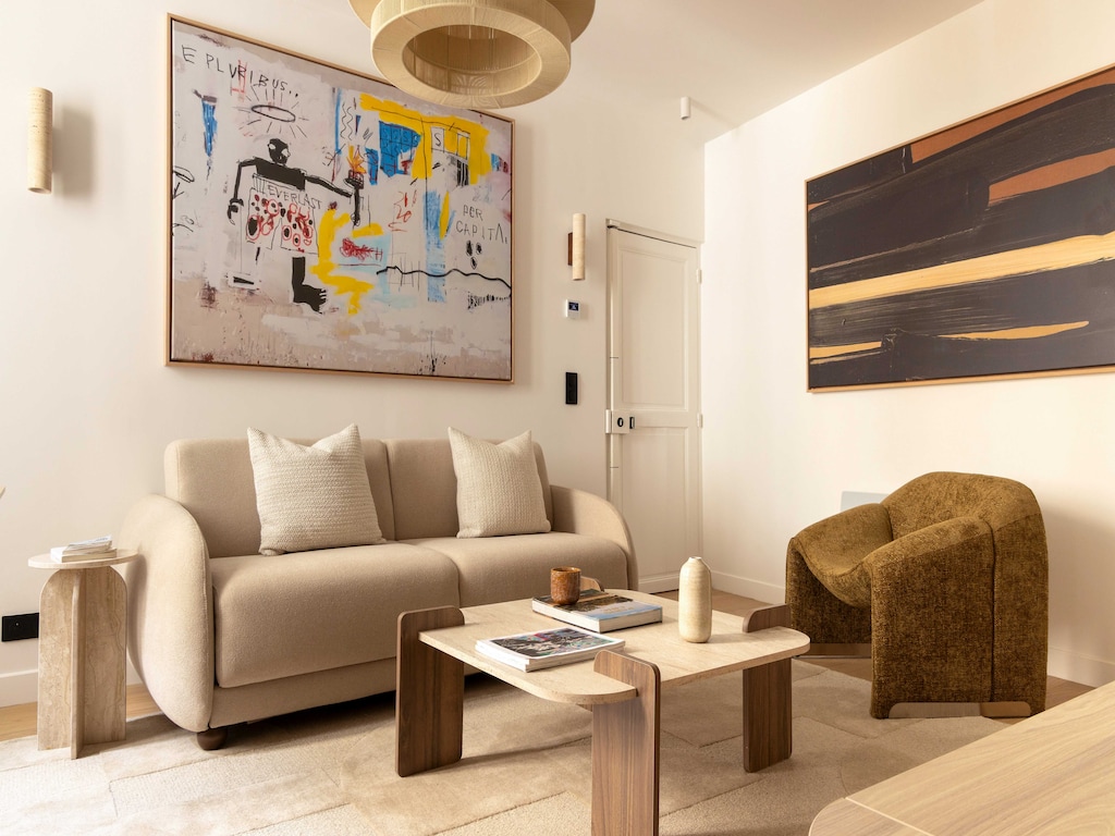 Verfijnd appartement met airconditioning, 1 kamer/4 plaatsen - Champs de Mars