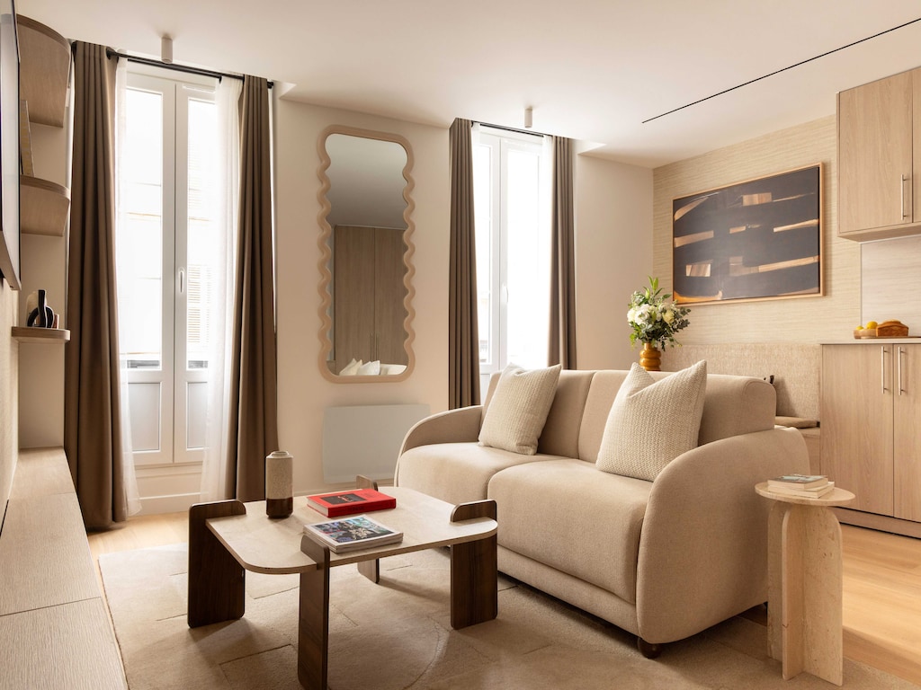 Elegant appartement met airconditioning - 1 slaapkamer / 4 plaatsen - Champs de Mars