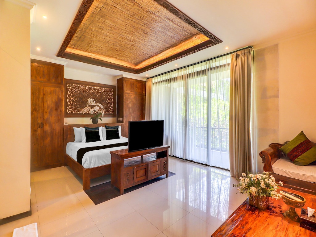 Verblijf in een luxe balkon in Jimbaran