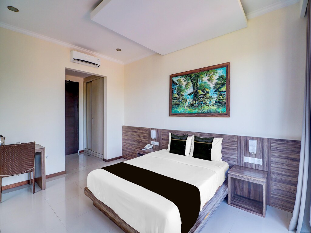 Balkon van de junior suite in Jimbaran