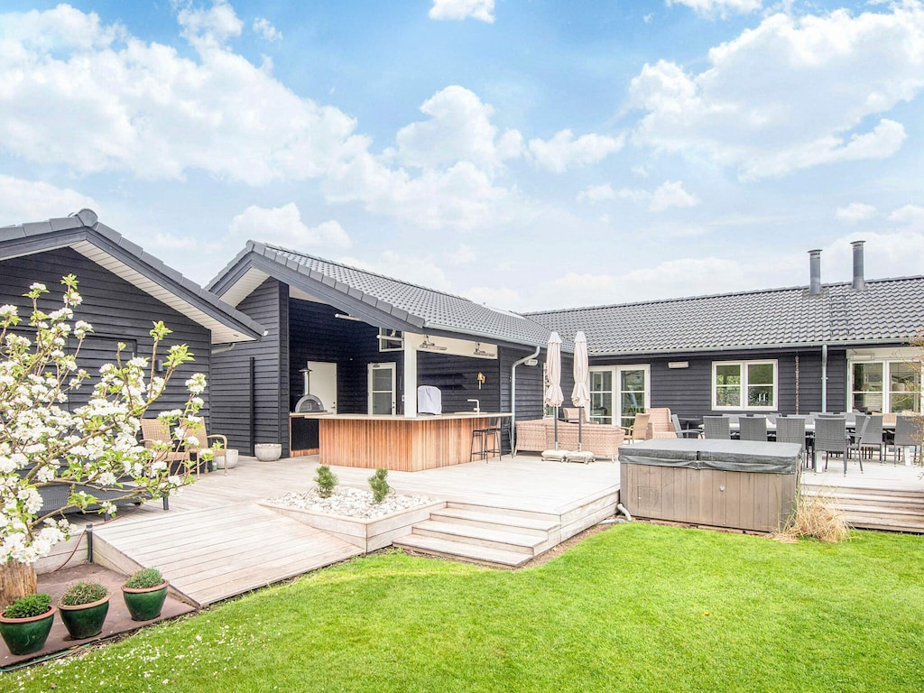 5 sterren vakantie huis in Juelsminde