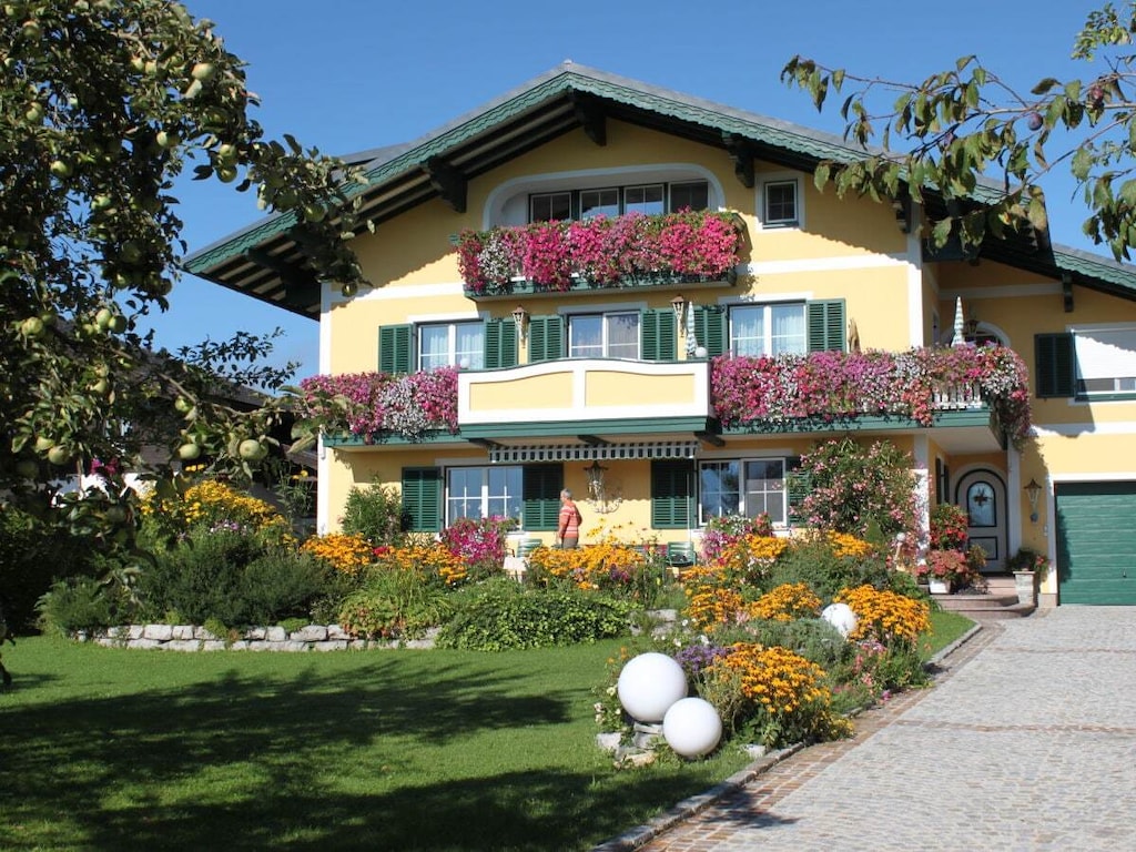 Ferienwohnung mit 2 Schlafzimmer