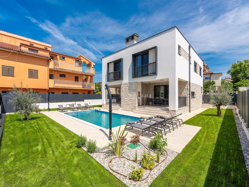 Vrijstaande vakantiewoning voor 6 personen