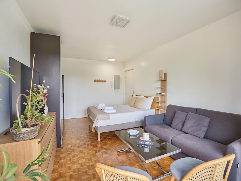 Charmante studio in Bercy Village/Accor Arena