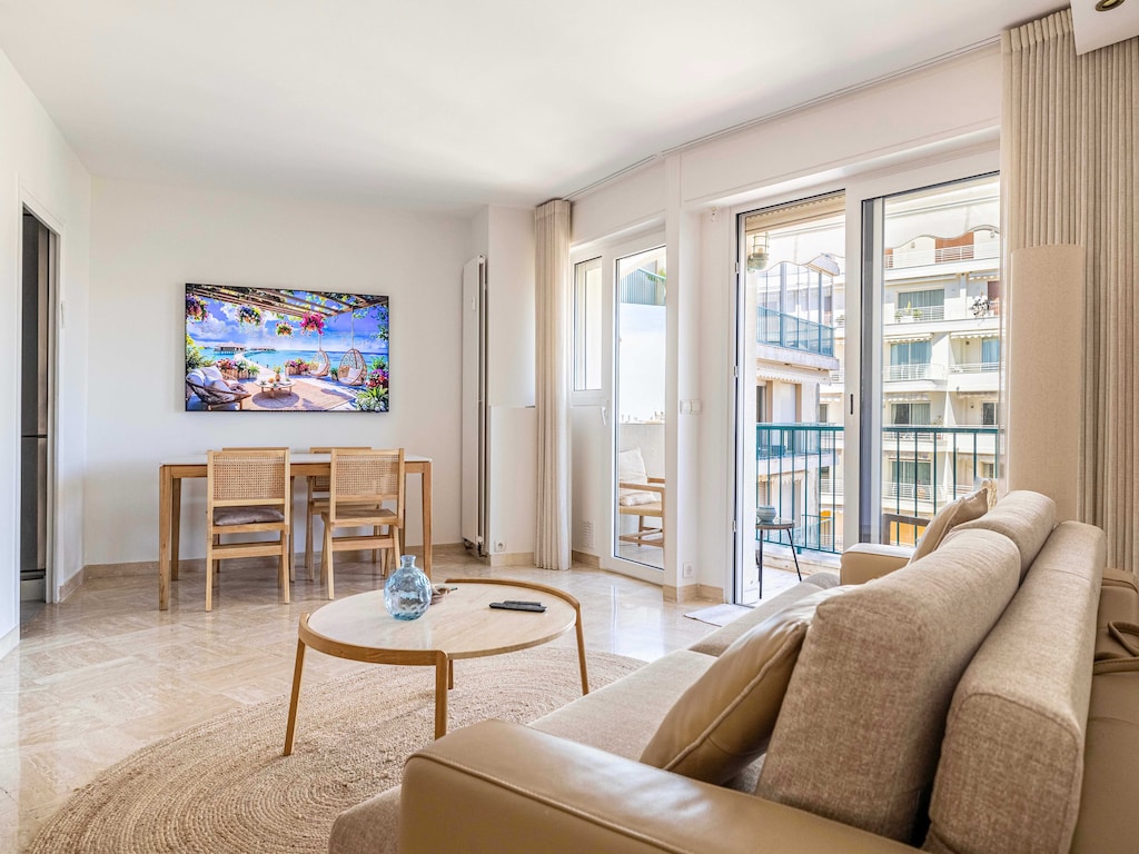 Modern appartement - 1 slaapkamer - 4 personen - Cannes