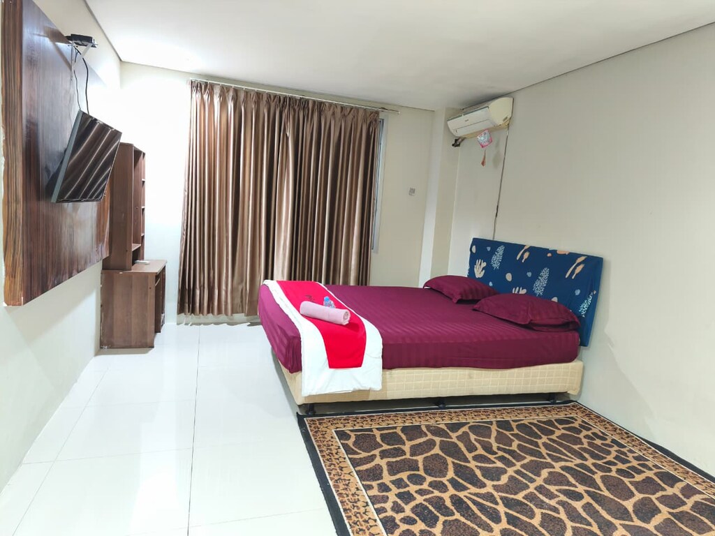 Barkah Balikpapan Suite mit Doppelbett