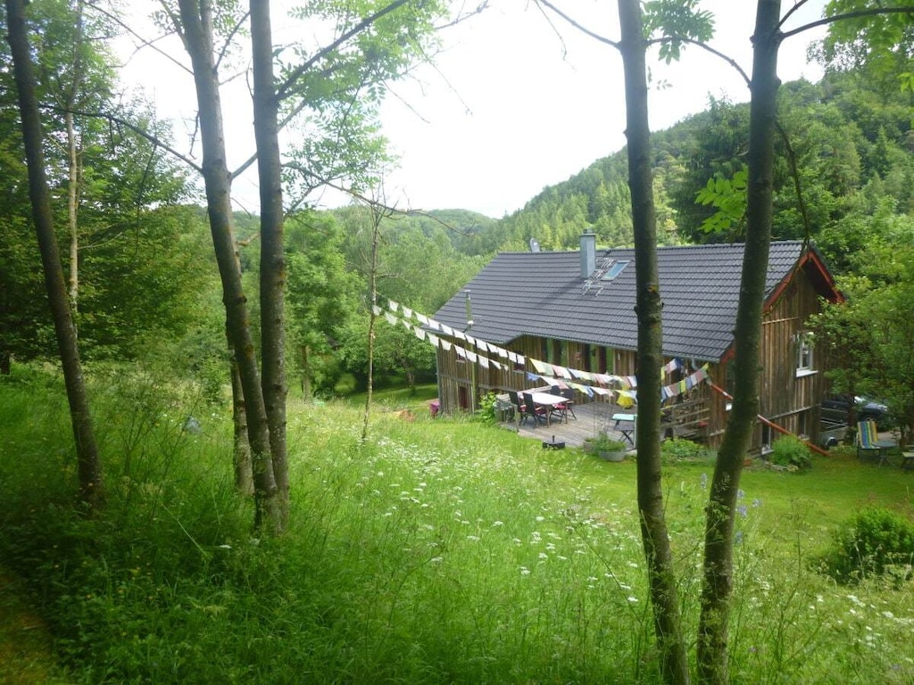 Vakantiehuis in de weilanden