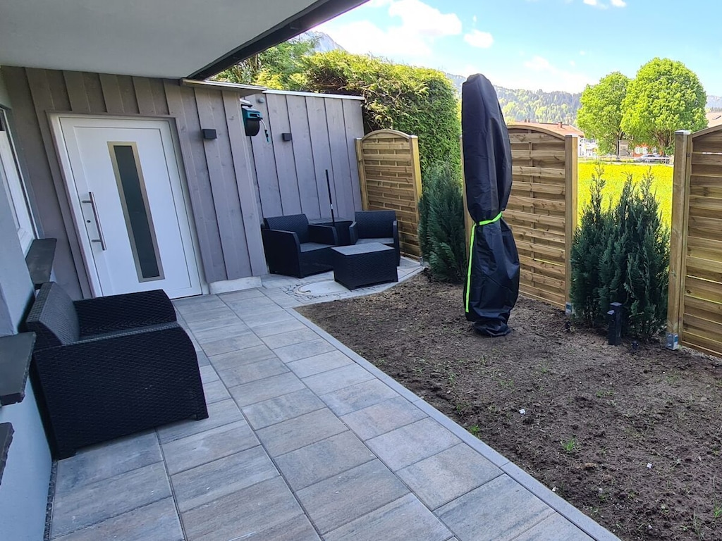 Vakantieappartement met 1 slaapkamer