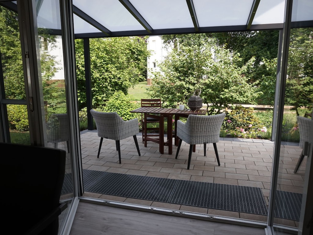 Vakantieappartement aan de beek