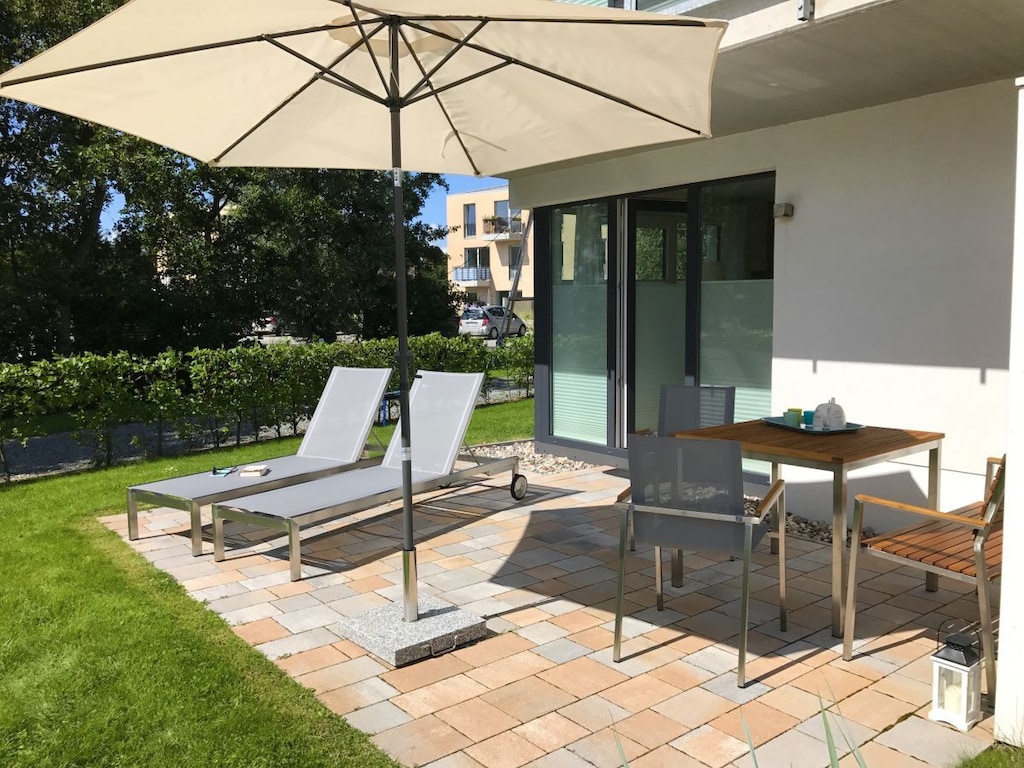 Vakantieappartement met 1 slaapkamer