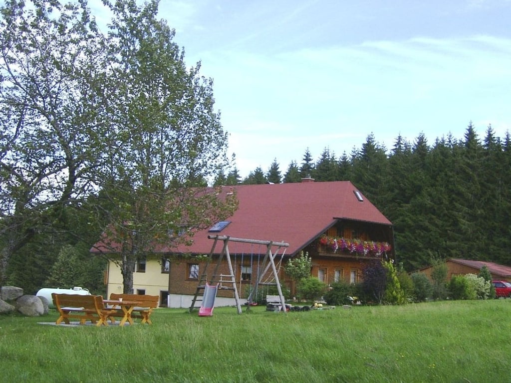 Vakantieappartement Reiner "Kleeblatt"