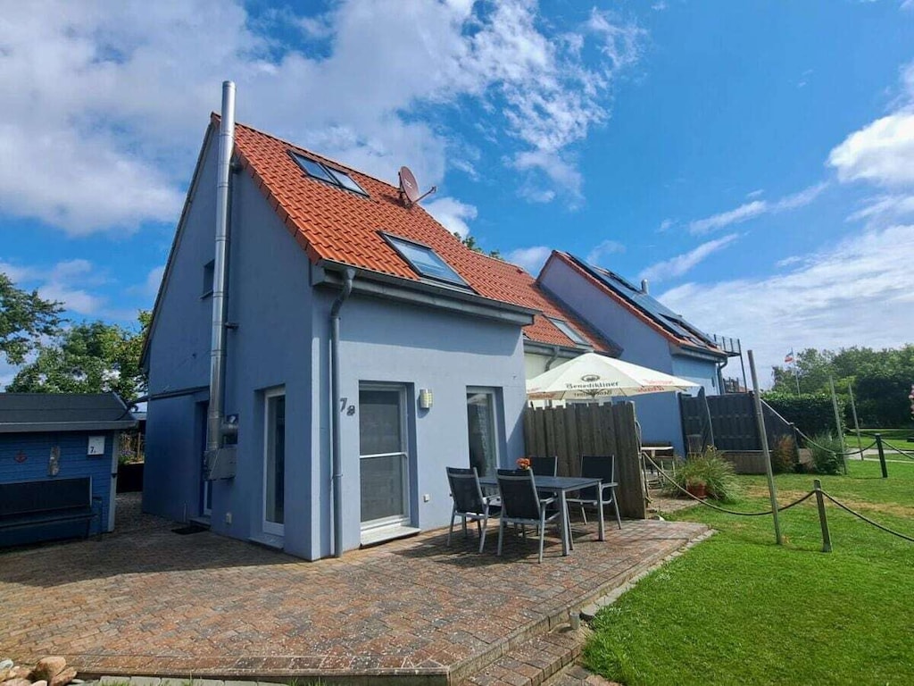 Vakantiehuis in Maasholm met zwembad
