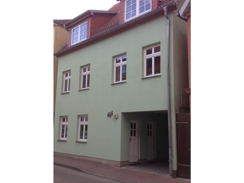 Ferienwohnung in Waren mit Schwimmbecken