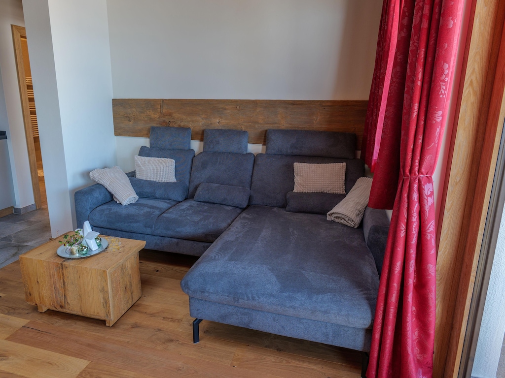 Apartment mit Panoramablick nahe Skigebiet