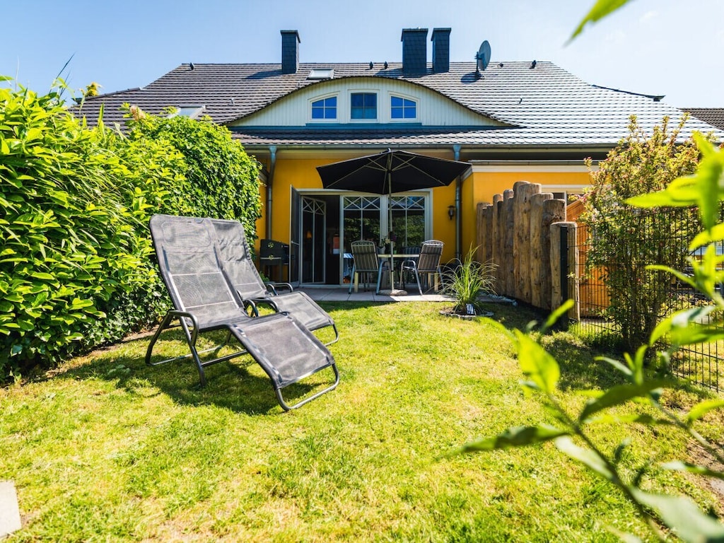 Vakantiehuis in Zingst met zwembad