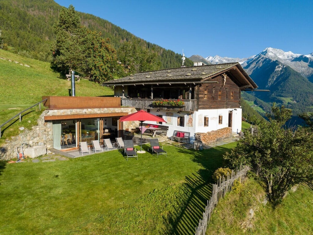 Bergchalet Obertreyen