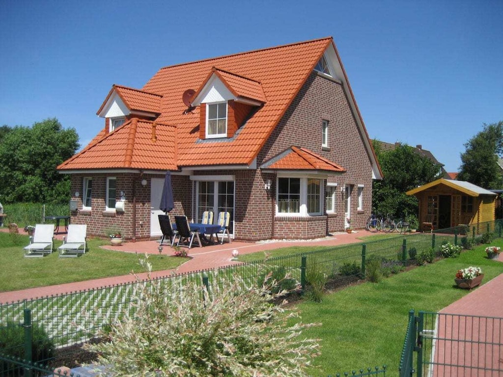 Vakantiehuis met 2 slaapkamers
