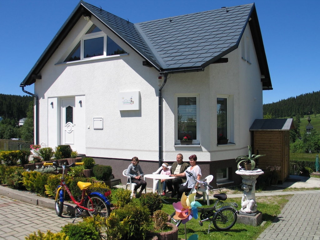 Vakantiehuis met 1 slaapkamer