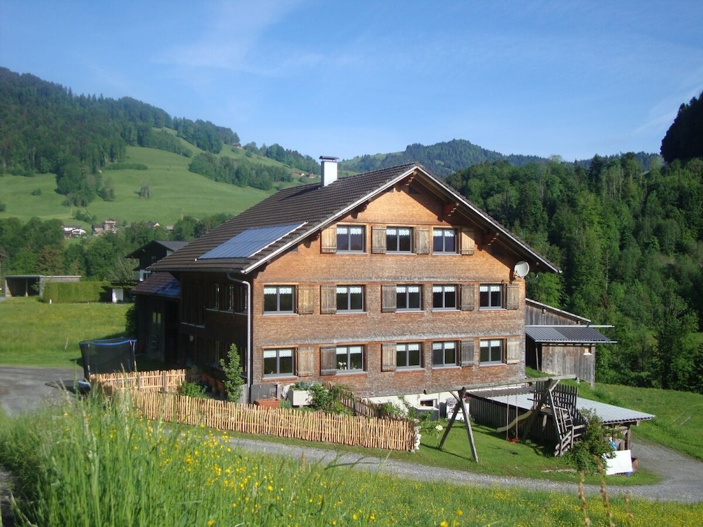 Holiday apartment in Andelsbuch with Wi-Fi