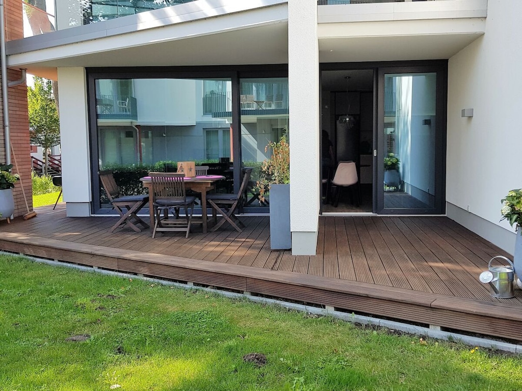 Vakantieappartement met 2 slaapkamers