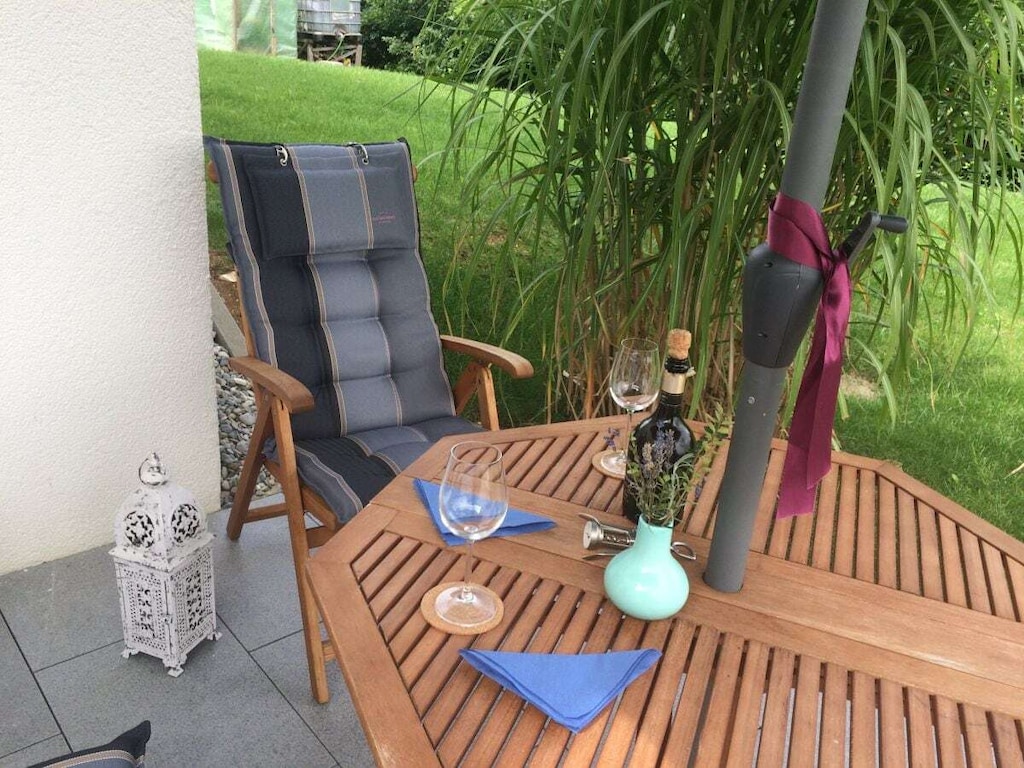 Ferienwohnung in Kirchheim mit Barbecue