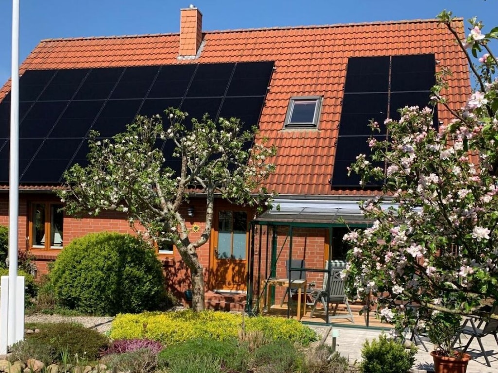 in het dorp Winnemark (bij Kappeln)