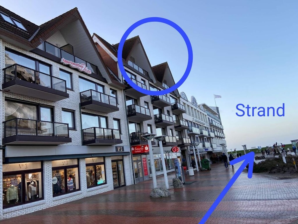 Vakantieappartement met 2 slaapkamers